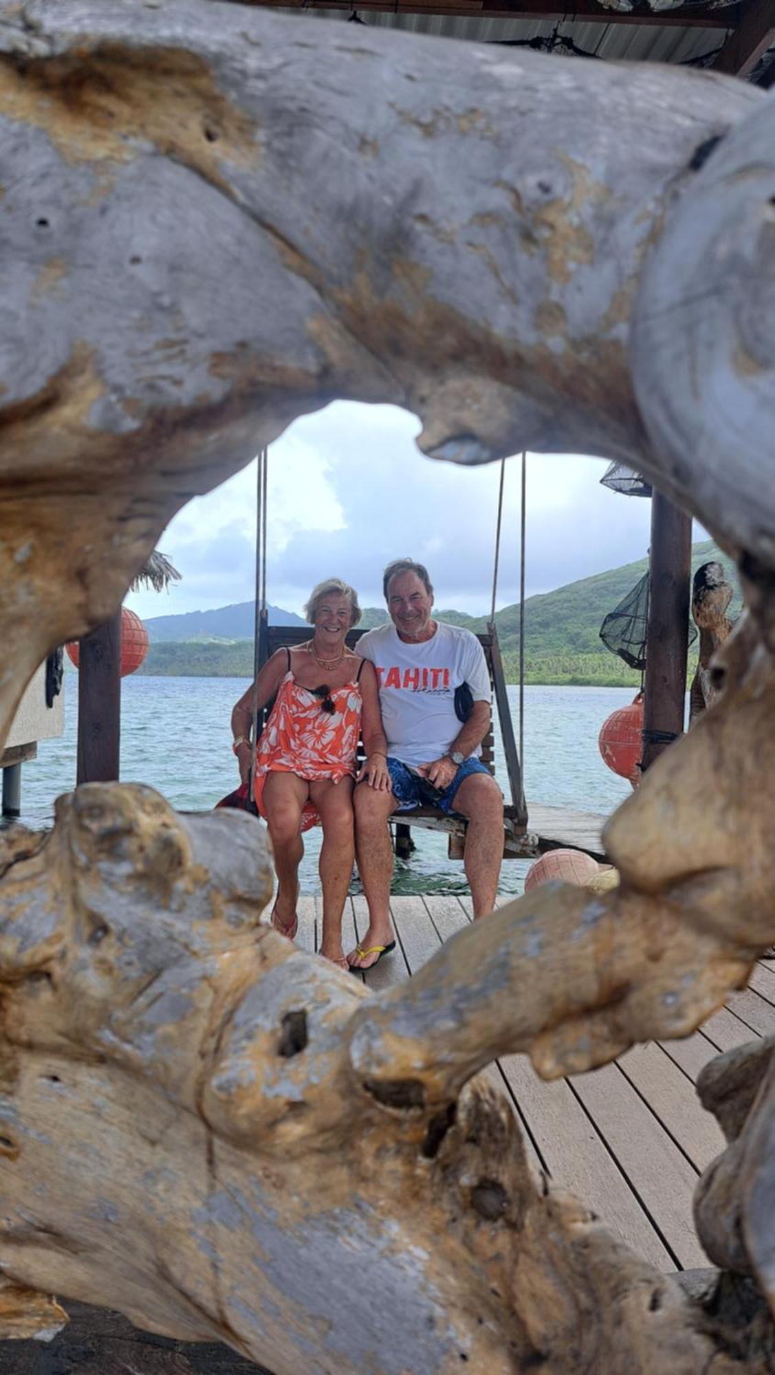 Mahana Tua Lodge Huahine Fare Extérieur photo